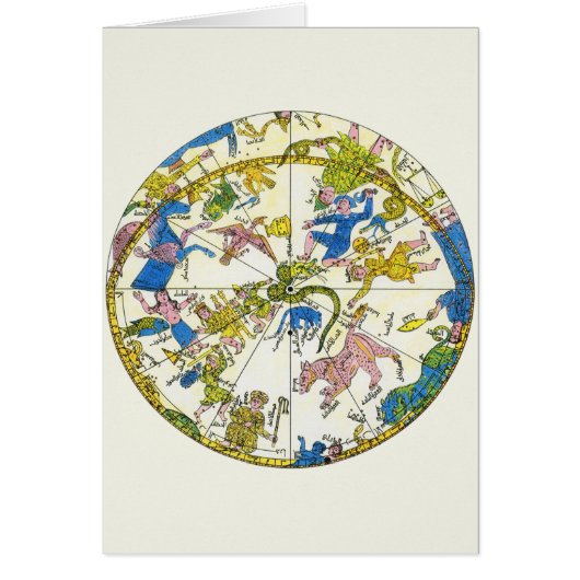  hemellichaam, Arabische sfeer, sterrenbeelden (Voorkant)