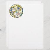  hemellichaam, Arabische sfeer, sterrenbeelden (Voorkant / Achterkant)