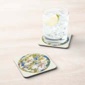  hemellichaam, Arabische sfeer, sterrenbeelden Bier Onderzetter (Rechterzijde)