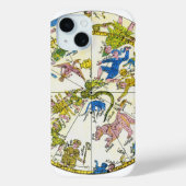  hemellichaam, Arabische sfeer, sterrenbeelden Case-Mate iPhone Case (Achterkant)