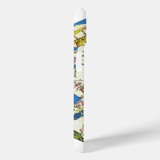  hemellichaam, Arabische sfeer, sterrenbeelden Case-Mate iPhone Case (Achterkant / Rechts)