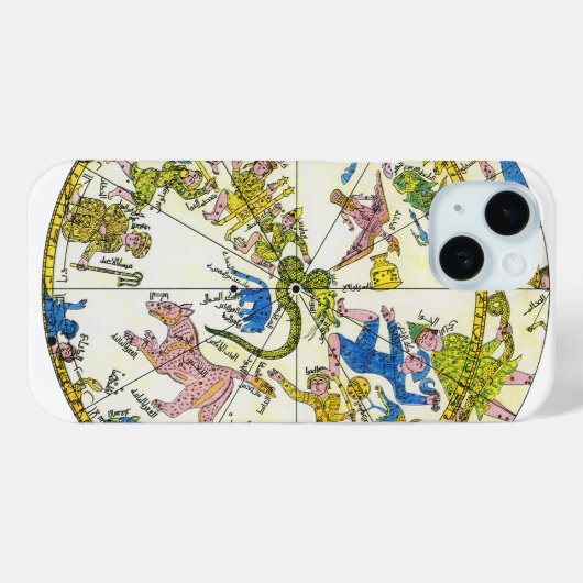  hemellichaam, Arabische sfeer, sterrenbeelden Case-Mate iPhone Case (Achterkant (horizontaal))