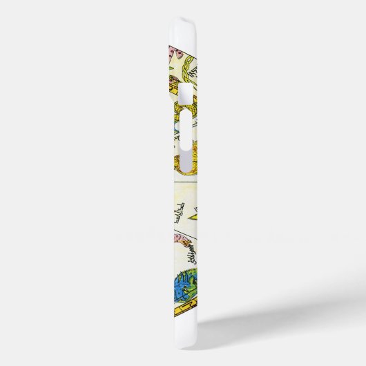  hemellichaam, Arabische sfeer, sterrenbeelden Case-Mate iPhone Case (Achterkant / Links)