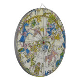 hemellichaam, Arabische sfeer, sterrenbeelden Dartbord (Voorkant Links)
