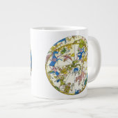 hemellichaam, Arabische sfeer, sterrenbeelden Grote Koffiekop (Voorkant rechts)