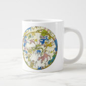 hemellichaam, Arabische sfeer, sterrenbeelden Grote Koffiekop (Rechts)