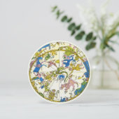 hemellichaam, Arabische sfeer, sterrenbeelden Kaart (Staand voorkant)