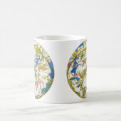 hemellichaam, Arabische sfeer, sterrenbeelden Koffiemok (Center)