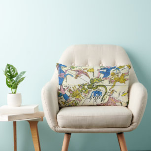  hemellichaam, Arabische sfeer, sterrenbeelden Kussen