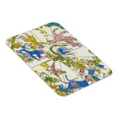  hemellichaam, Arabische sfeer, sterrenbeelden Magneet (Rechterzijde)