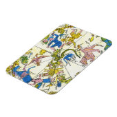  hemellichaam, Arabische sfeer, sterrenbeelden Magneet (Linkerzijde)