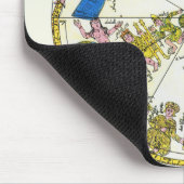  hemellichaam, Arabische sfeer, sterrenbeelden Muismat (Hoek)