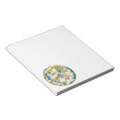  hemellichaam, Arabische sfeer, sterrenbeelden Notitieblok (Schuin)