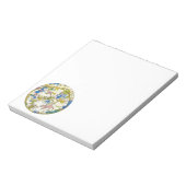  hemellichaam, Arabische sfeer, sterrenbeelden Notitieblok (Linkerzijde)