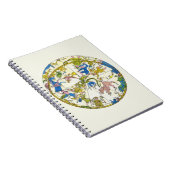  hemellichaam, Arabische sfeer, sterrenbeelden Notitieboek (Rechterzijde)