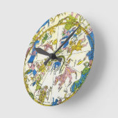 hemellichaam, Arabische sfeer, sterrenbeelden Ronde Klok (Hoek)