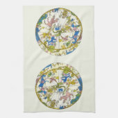  hemellichaam, Arabische sfeer, sterrenbeelden Theedoek (Verticaal)