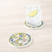  hemellichaam, Arabische sfeer, sterrenbeelden Zandsteen Onderzetter (Zijkant)