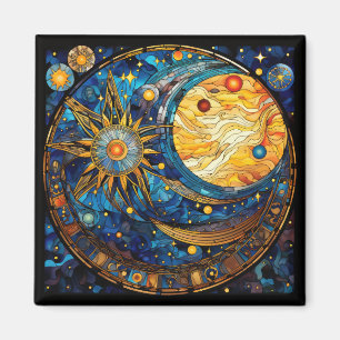 hemellichamen-magneet magneet