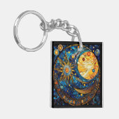 hemellichamen-Sleutelhanger Sleutelhanger (Voorkant Links)