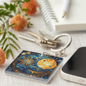 hemellichamen-Sleutelhanger Sleutelhanger (Voorkant Rechts)