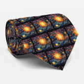 hemellichamen-Stropdas Stropdas (Opgerold)