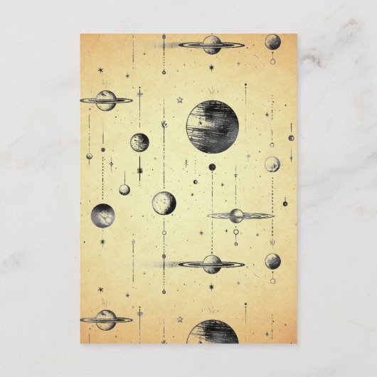  hemelmaan fases bruiloft informatiekaartje (Achterkant)