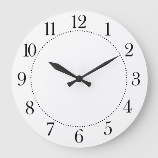 Hemelmaangezicht Grote Klok (Voorkant)