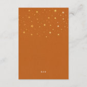  hemelmaansterren bruiloft details informatiekaartje (Achterkant)