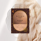  hemelmaansterren bruiloft kaart