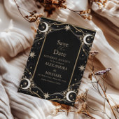 hemelmaansterren bruiloft save the date