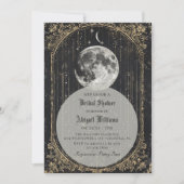  hemelmaansterren mystiek Vrijgezellenfeest Kaart (Voorkant)