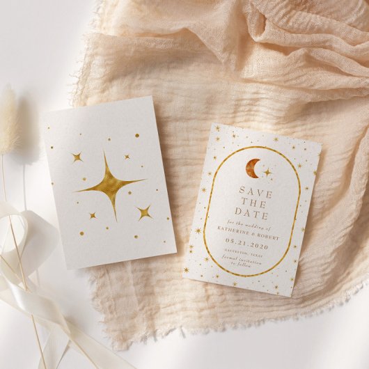 hemelmaansterren slaan de datum op kaart