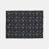 hemelmozaïek fleece deken (Voorkant (Horizontaal))