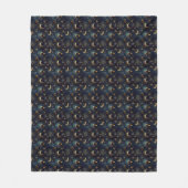 hemelmozaïek fleece deken (Voorkant)