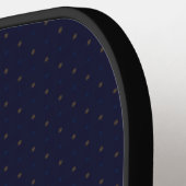 Hemelnacht Pickleball Paddle (Links Detail)
