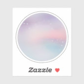 hemelnevel sticker (Vel)