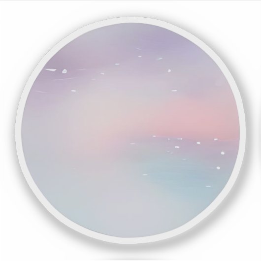 hemelnevel sticker (Voorkant)