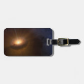 Hemelobject CX330. Bagagelabel (Voorkant horizontaal)