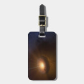 Hemelobject CX330. Bagagelabel (Voorkant verticaal)