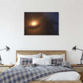 Hemelobject CX330. Canvas Afdruk (Insitu (Slaapkamer))