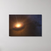 Hemelobject CX330. Canvas Afdruk (Voorkant)