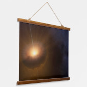 Hemelobject CX330. Hangend Wandkleed (Gebogen)