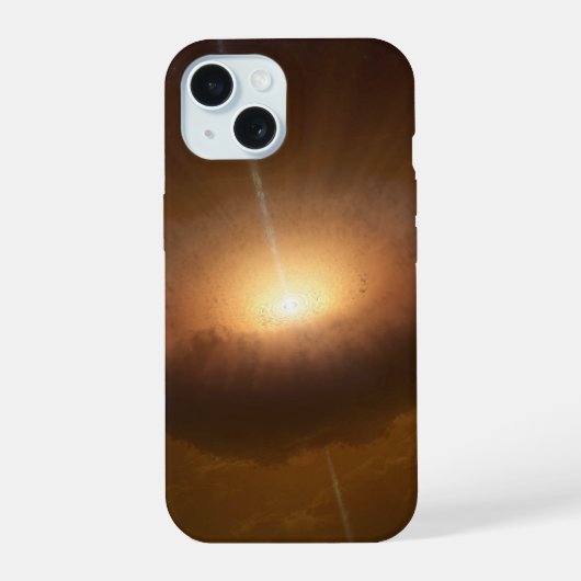 Hemelobject CX330. iPhone 15 Case (Achterkant)