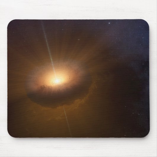 Hemelobject CX330. Muismat (Voorkant)