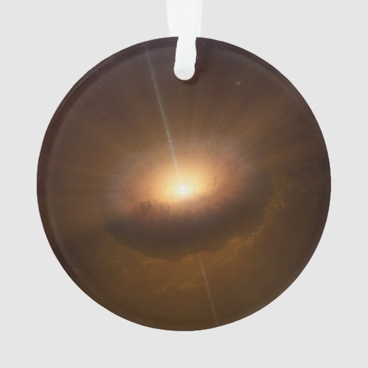 Hemelobject CX330. Ornament (achterkant)