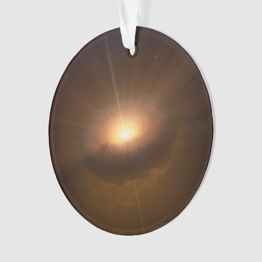 Hemelobject CX330. Ornament (voorkant)