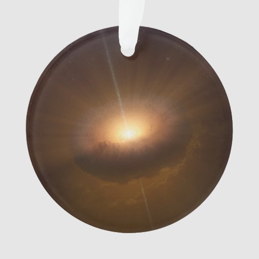 Hemelobject CX330. Ornament (voorkant)