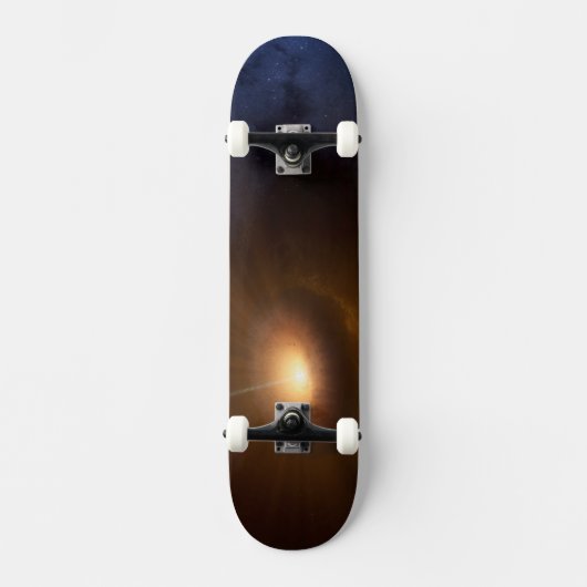 Hemelobject CX330. Persoonlijk Skateboard (Voorkant)