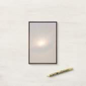 Hemelobject CX330. Post-it® Notes (Op bureau)